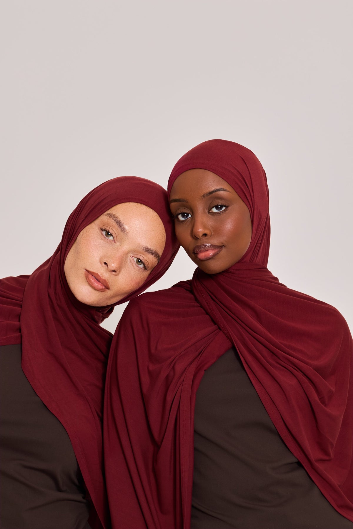 Ruby Bamboo Jersey Hijab