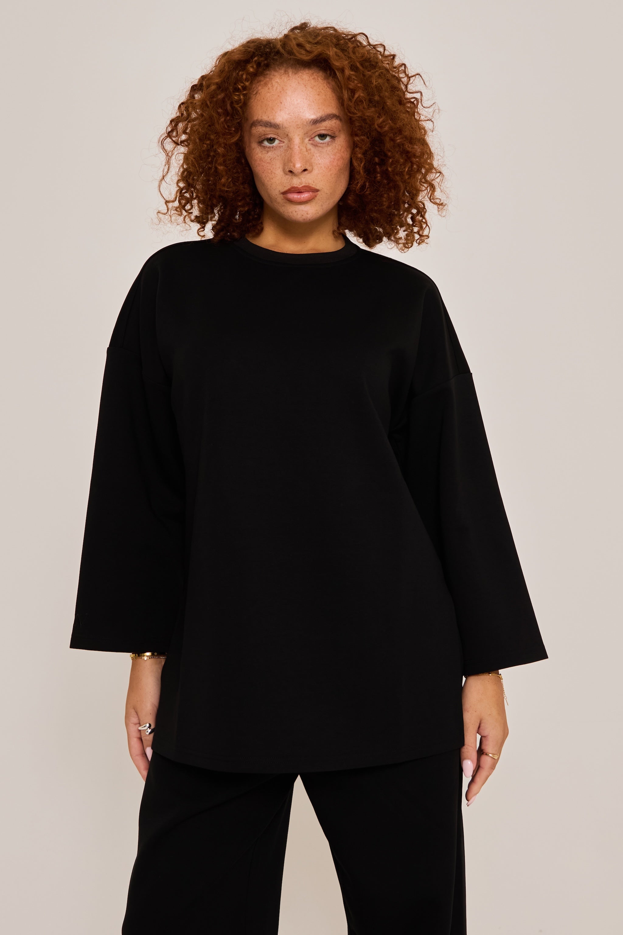 Black Essential Top