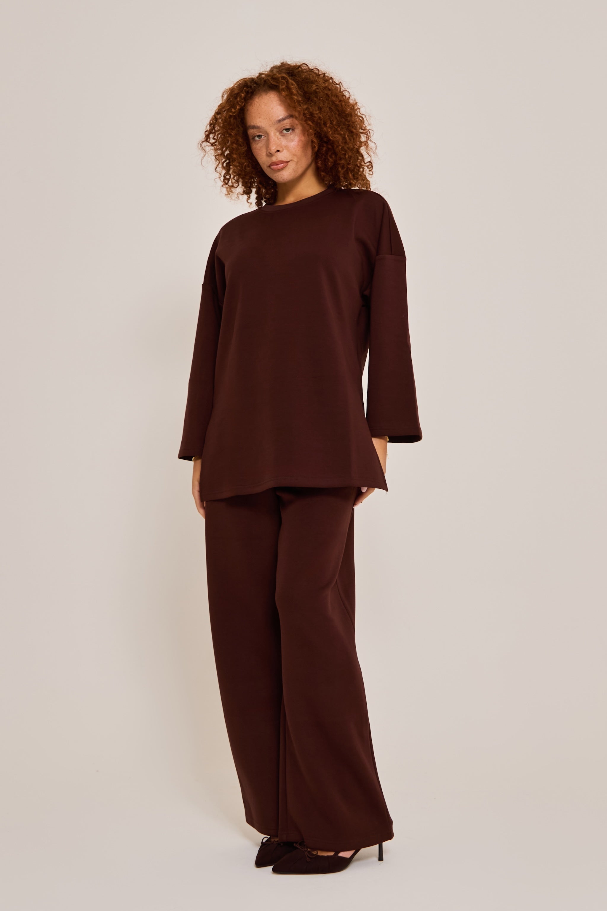Brown Essential Co-Ord