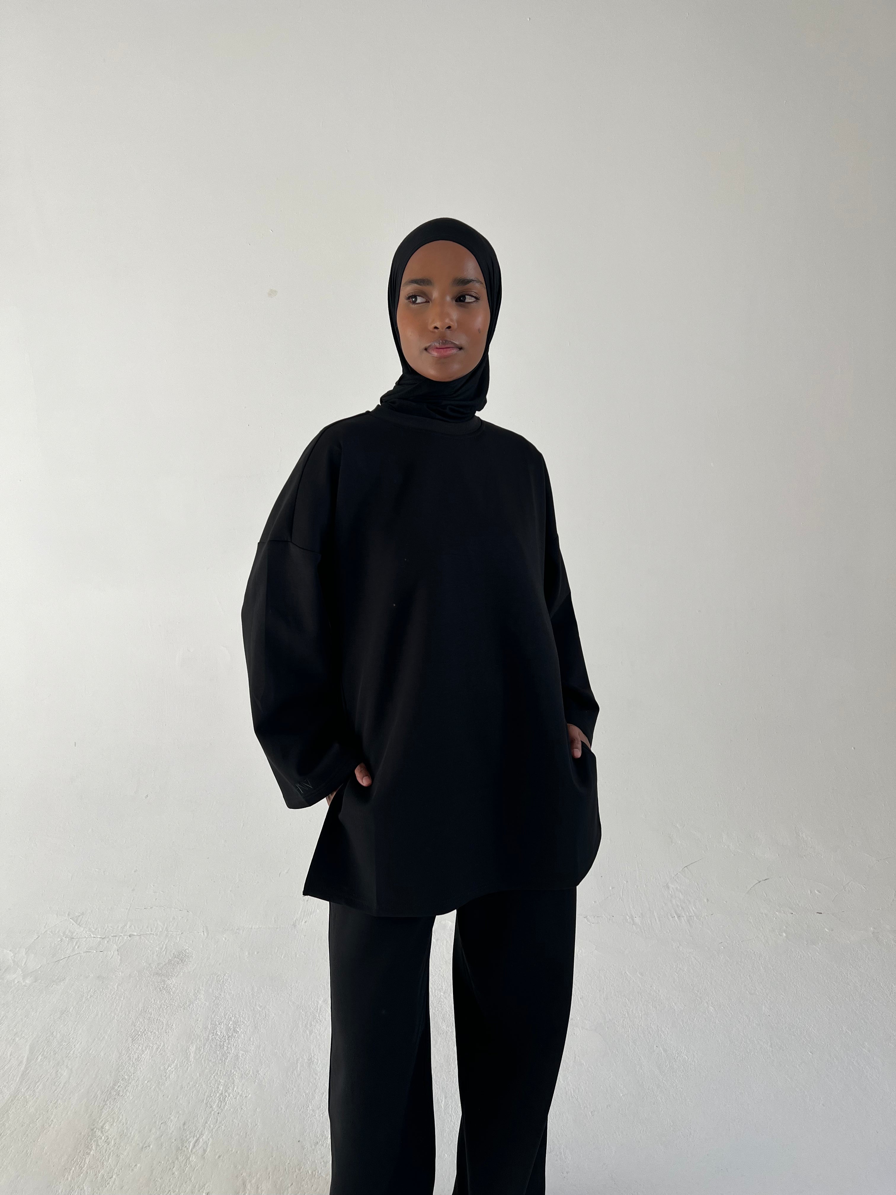 Black Essential Co-Ord