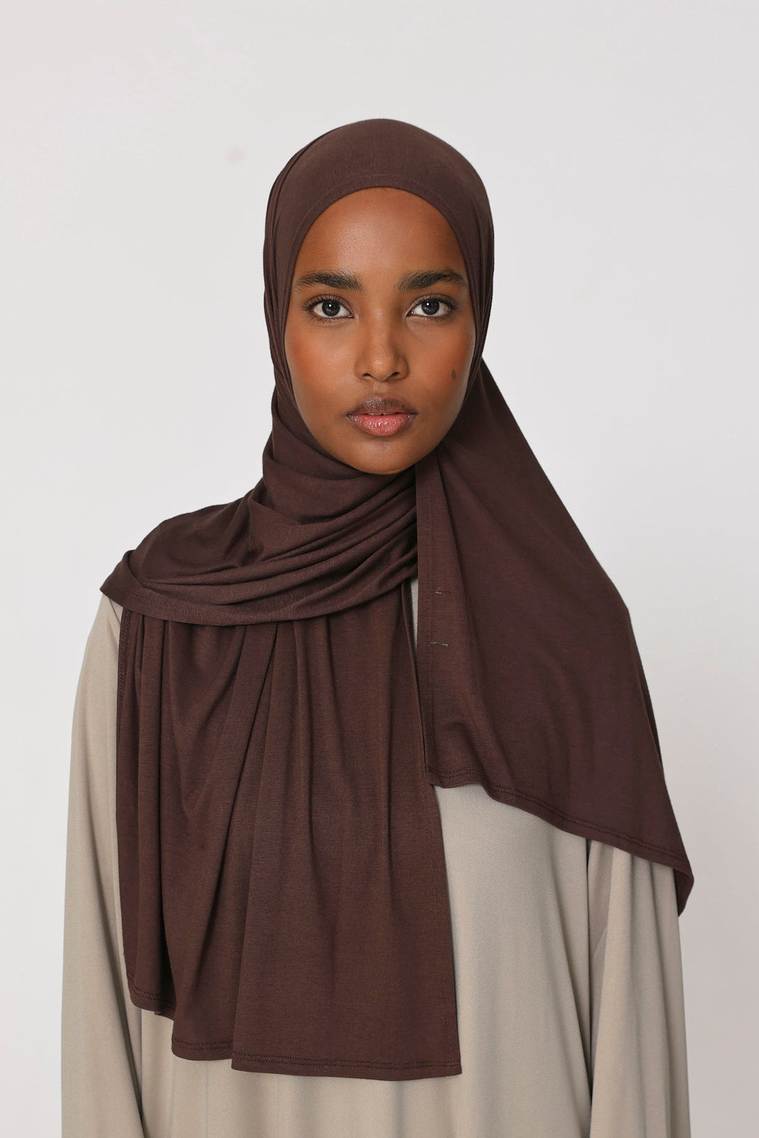 Bracken Cotton Jersey Hijab