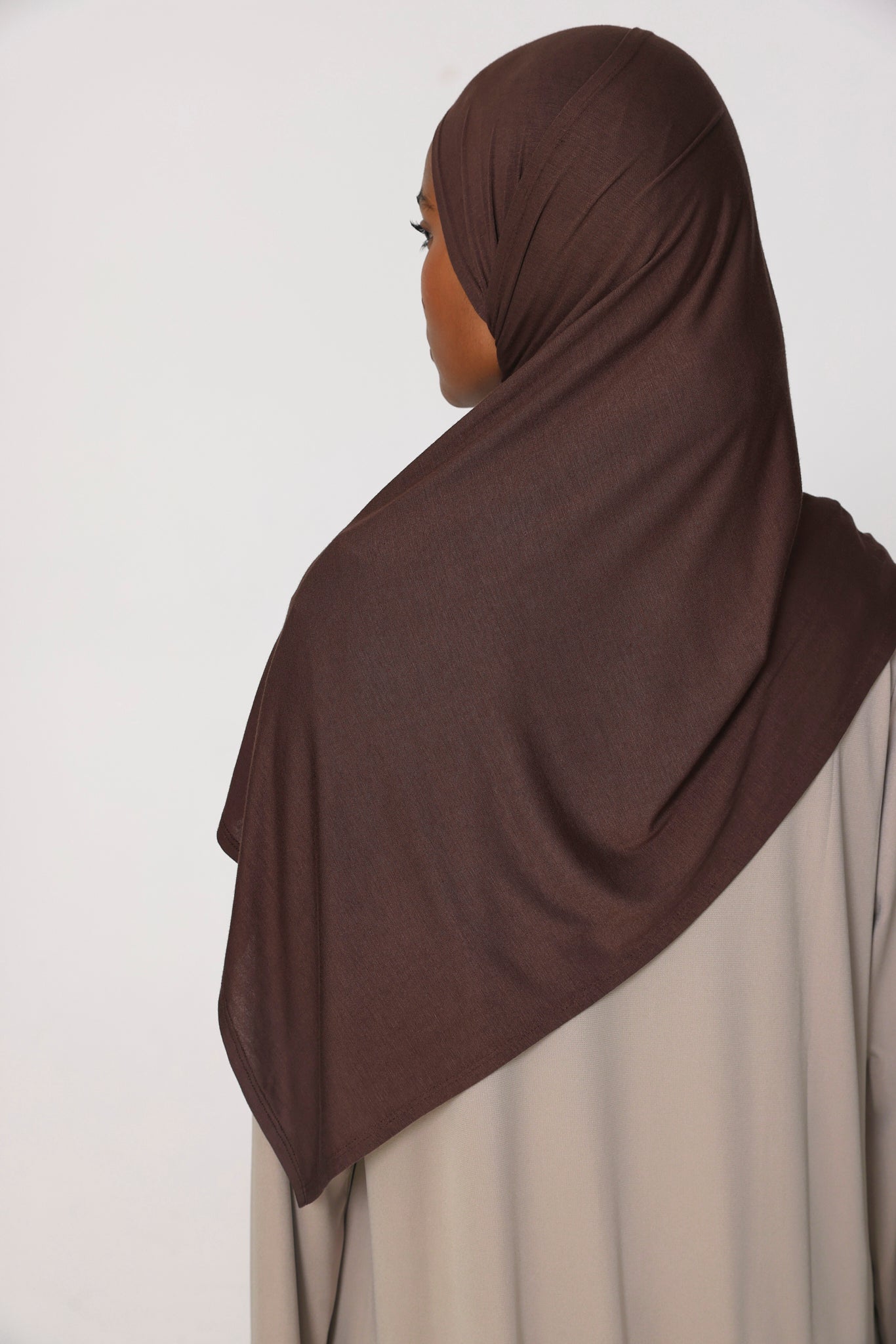 Bracken Cotton Jersey Hijab