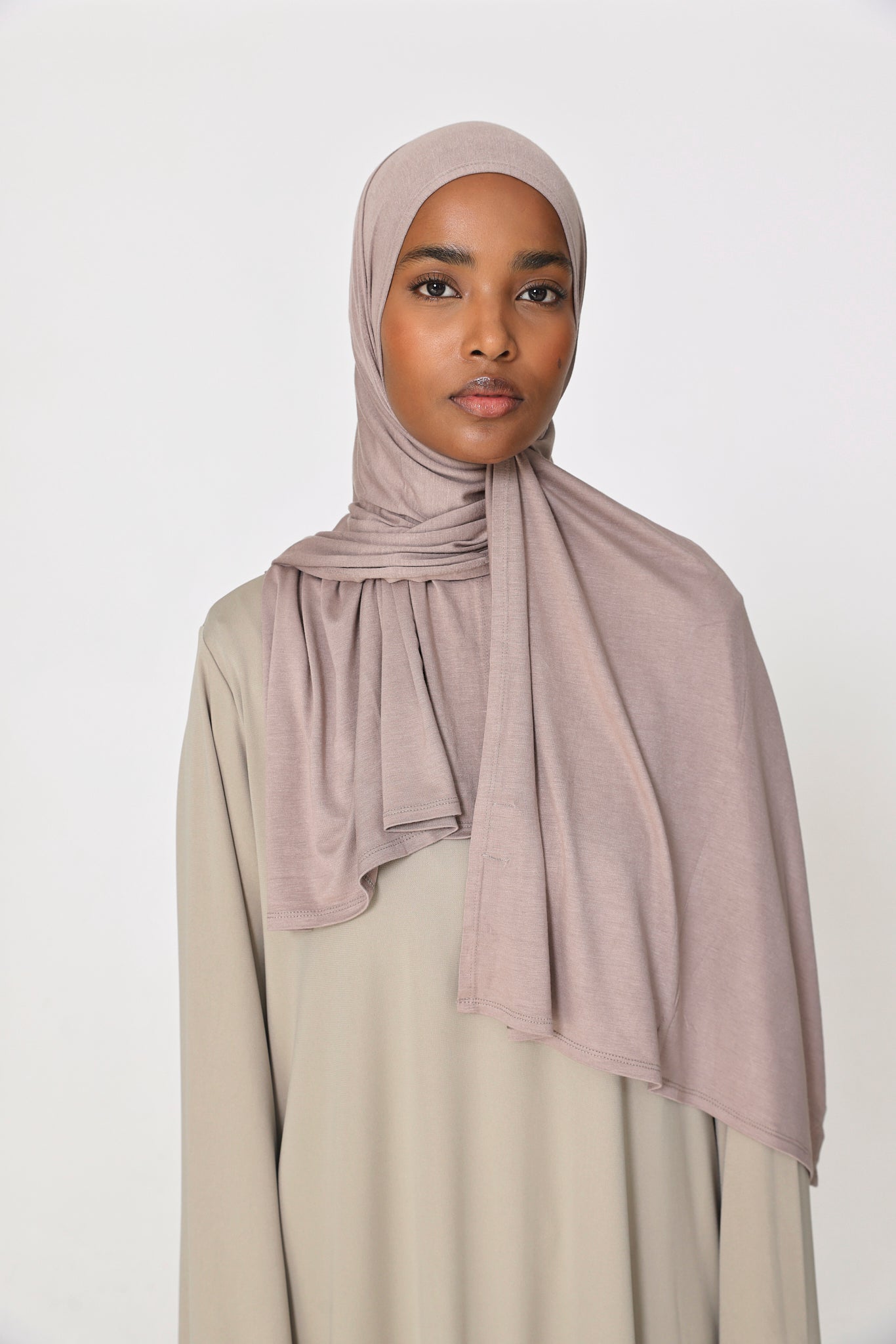 Moon Rock Cotton Jersey Hijab