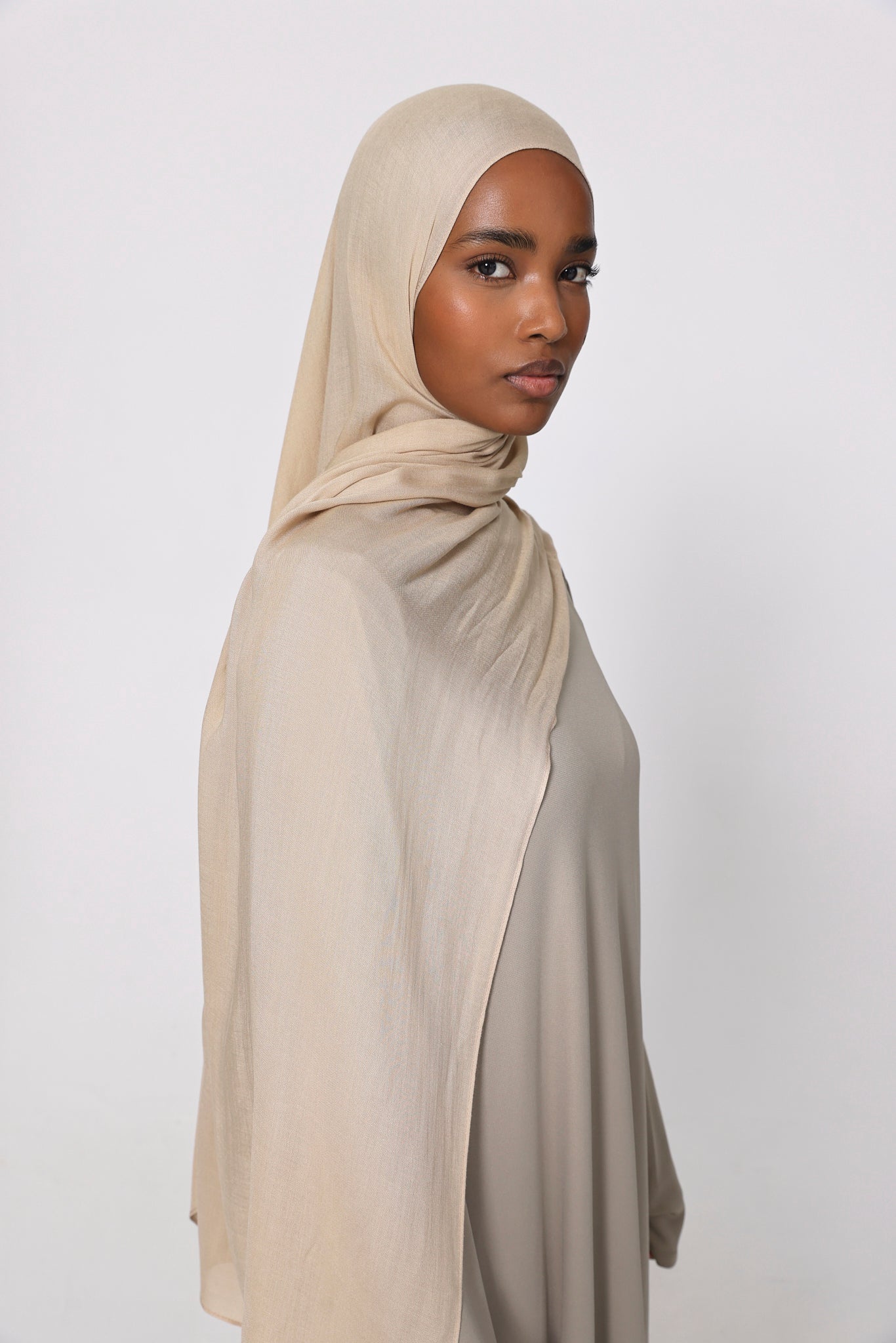 Sand Modal Hijab