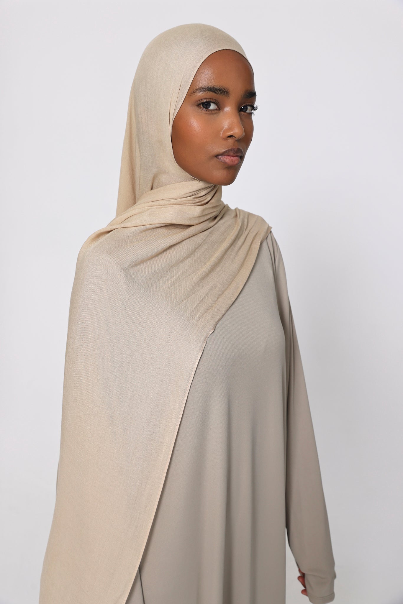 Sand Modal Hijab