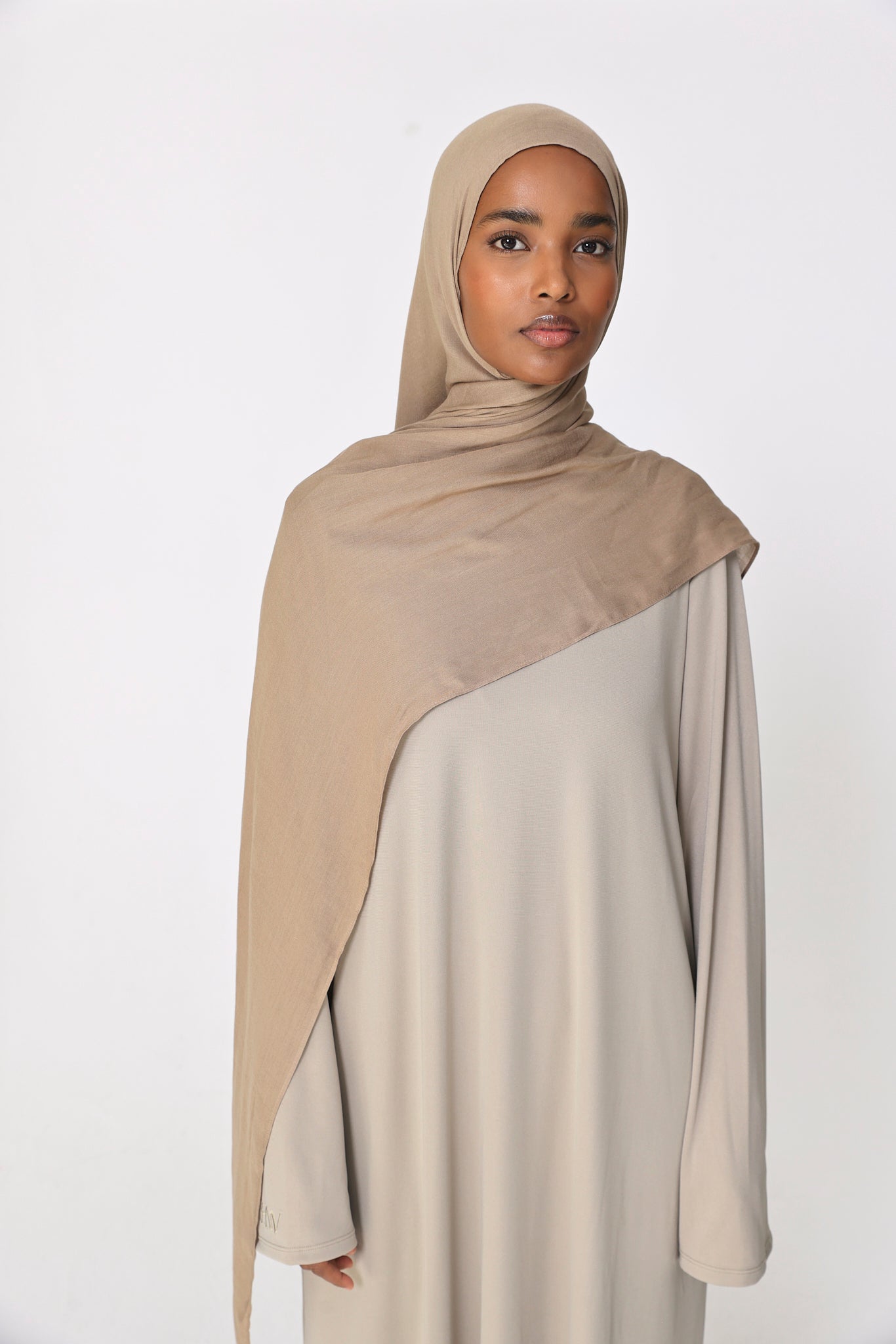 Timber Wolf Modal Hijab