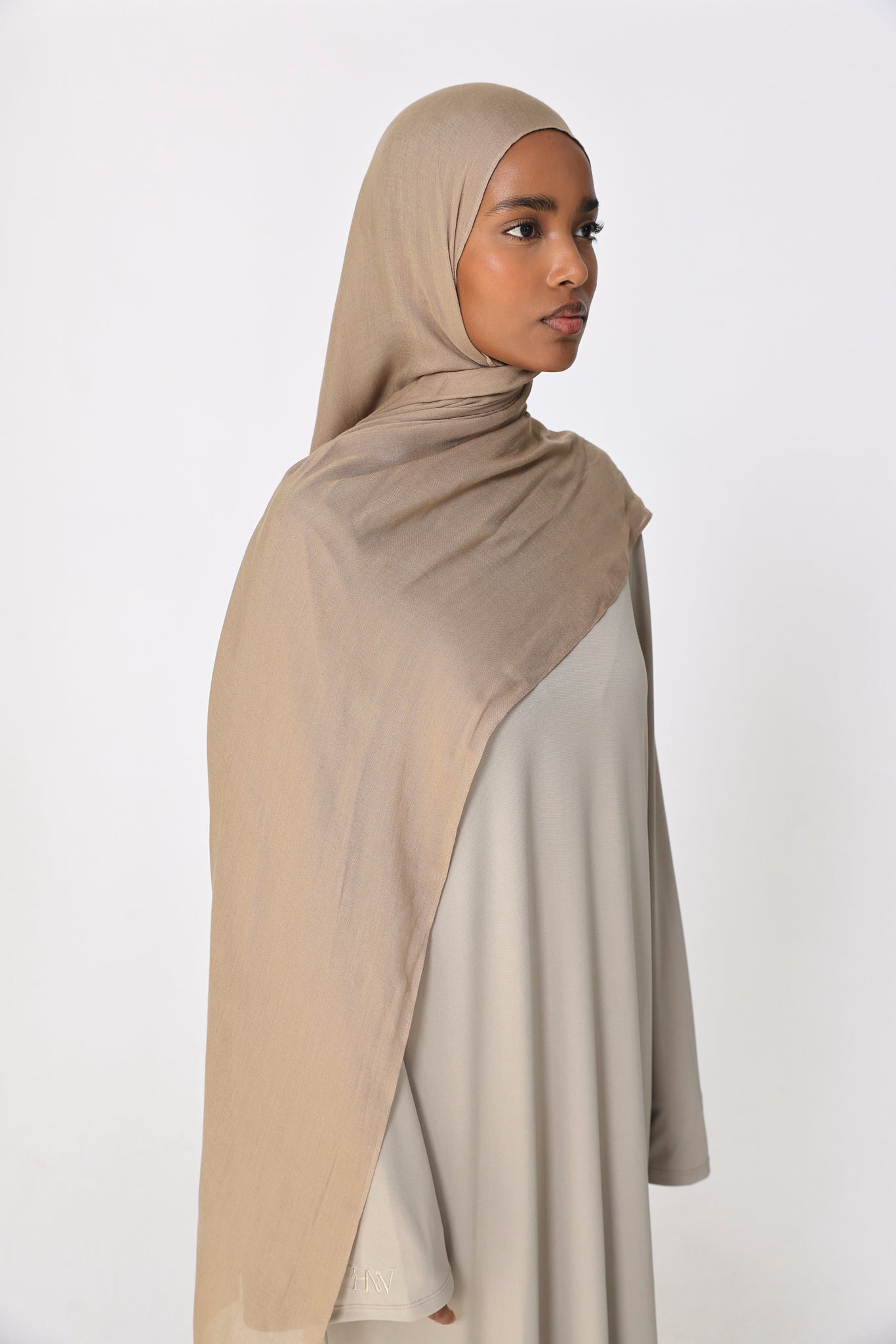 Timber Wolf Modal Hijab