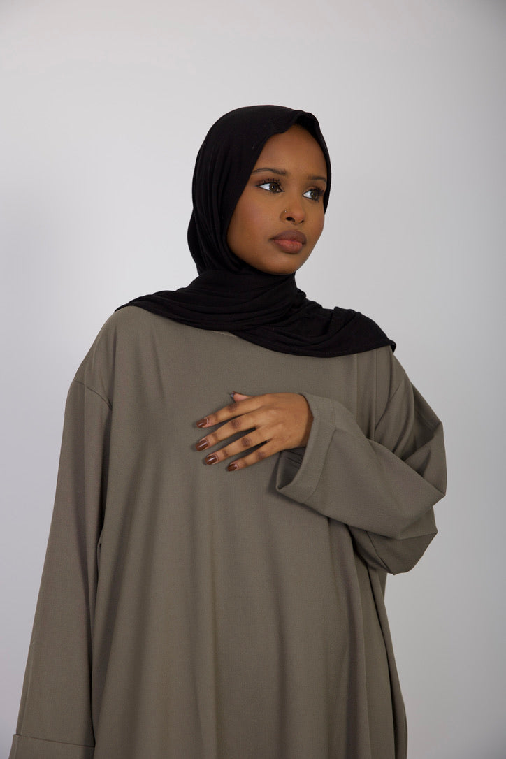 HAWAA Closed Abaya - HAWAA Clothing