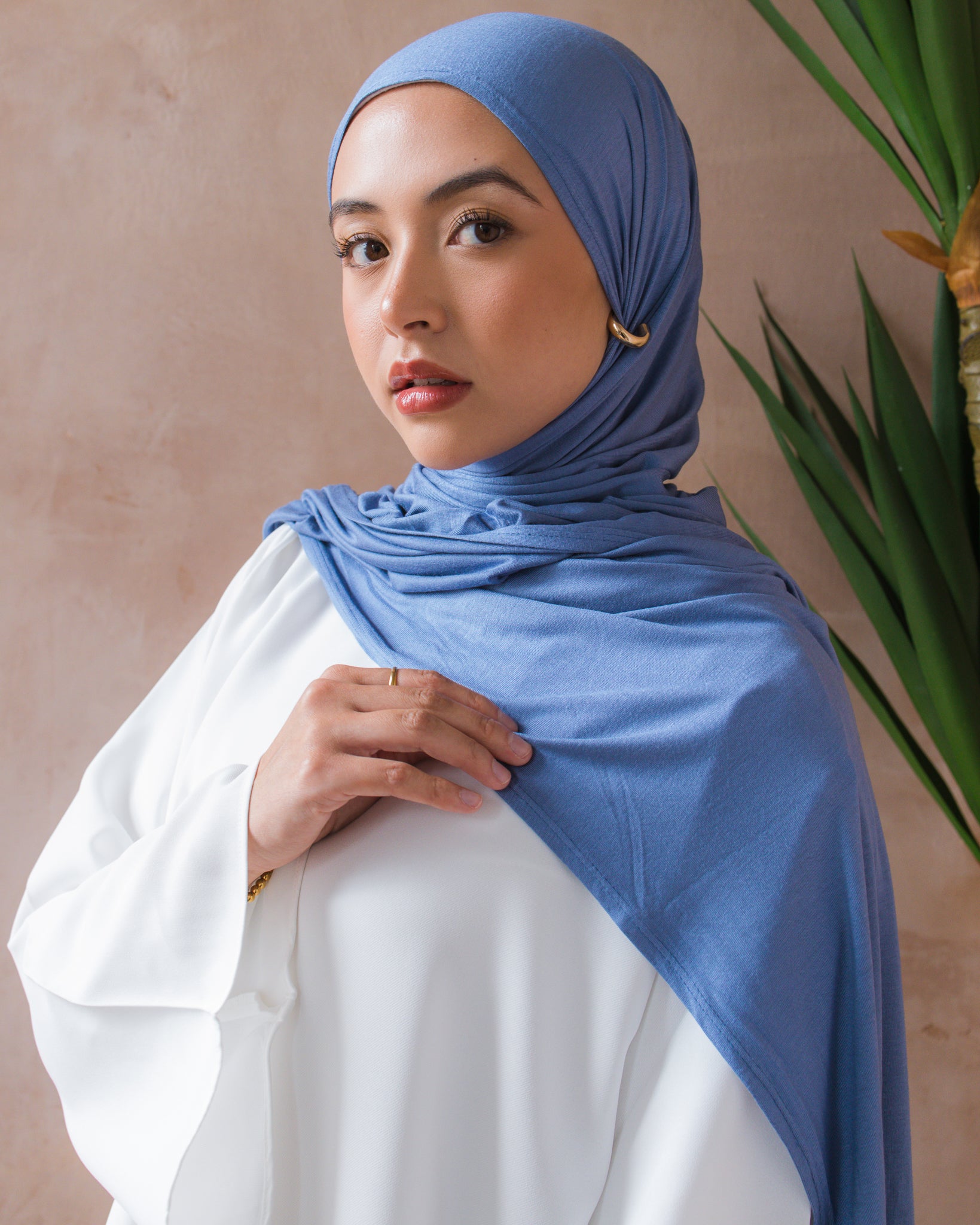 Pacific Cotton Jersey Hijab