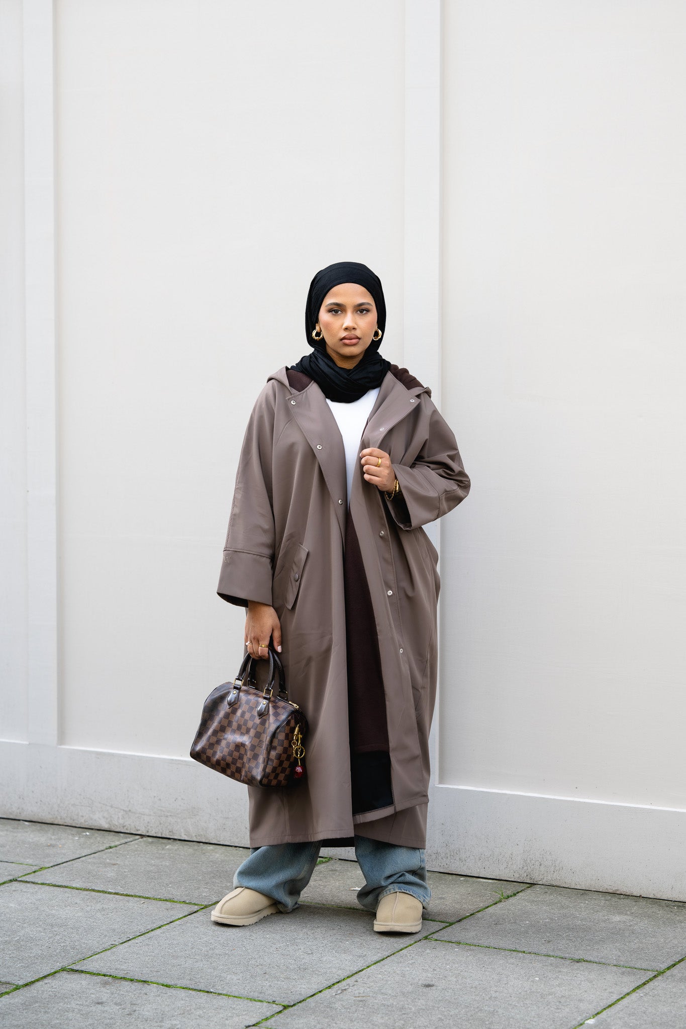 Abaya Raincoat