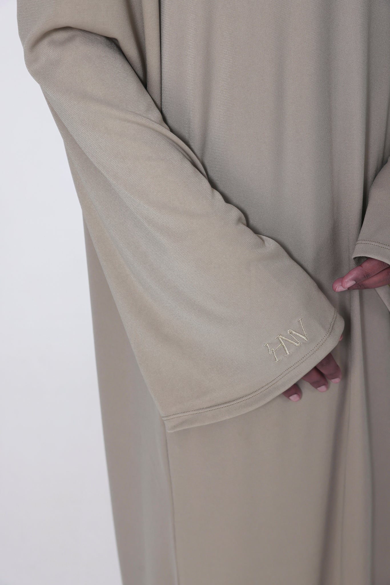 Mink Basic Jersey Abaya