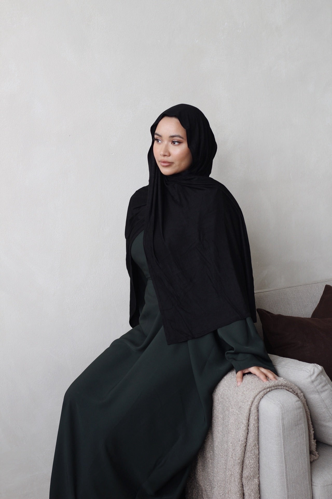 Butterfly Abaya - HAWAA Clothing