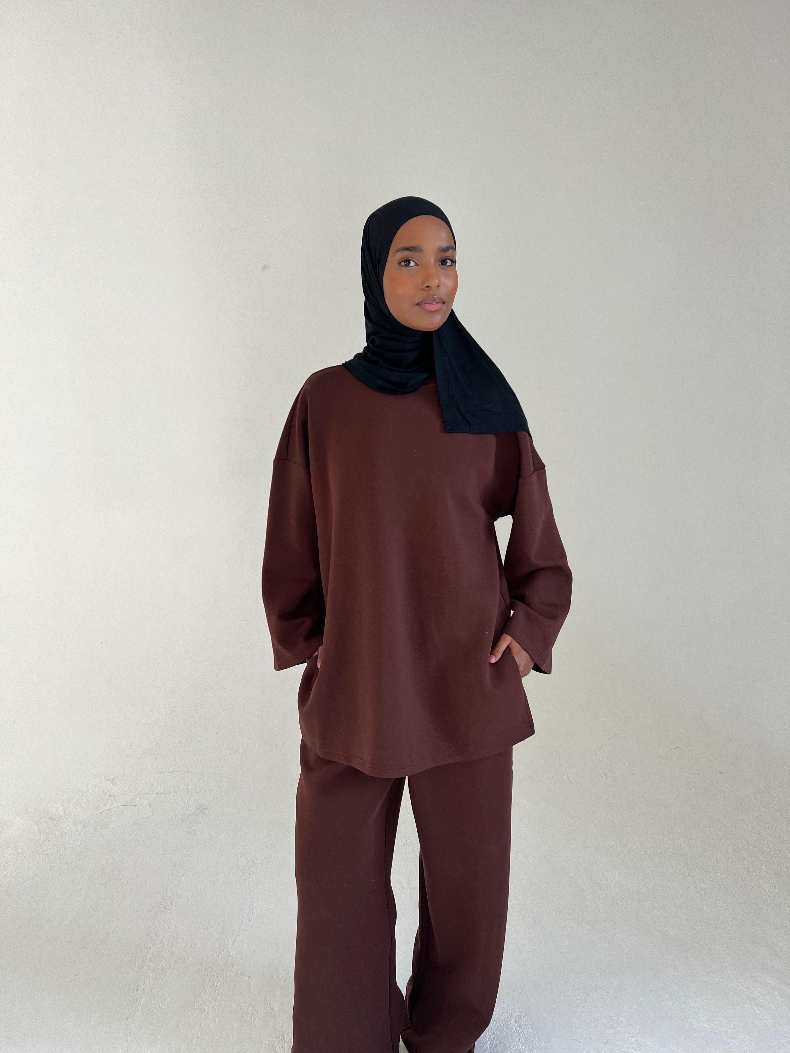 Brown Essential Co-Ord