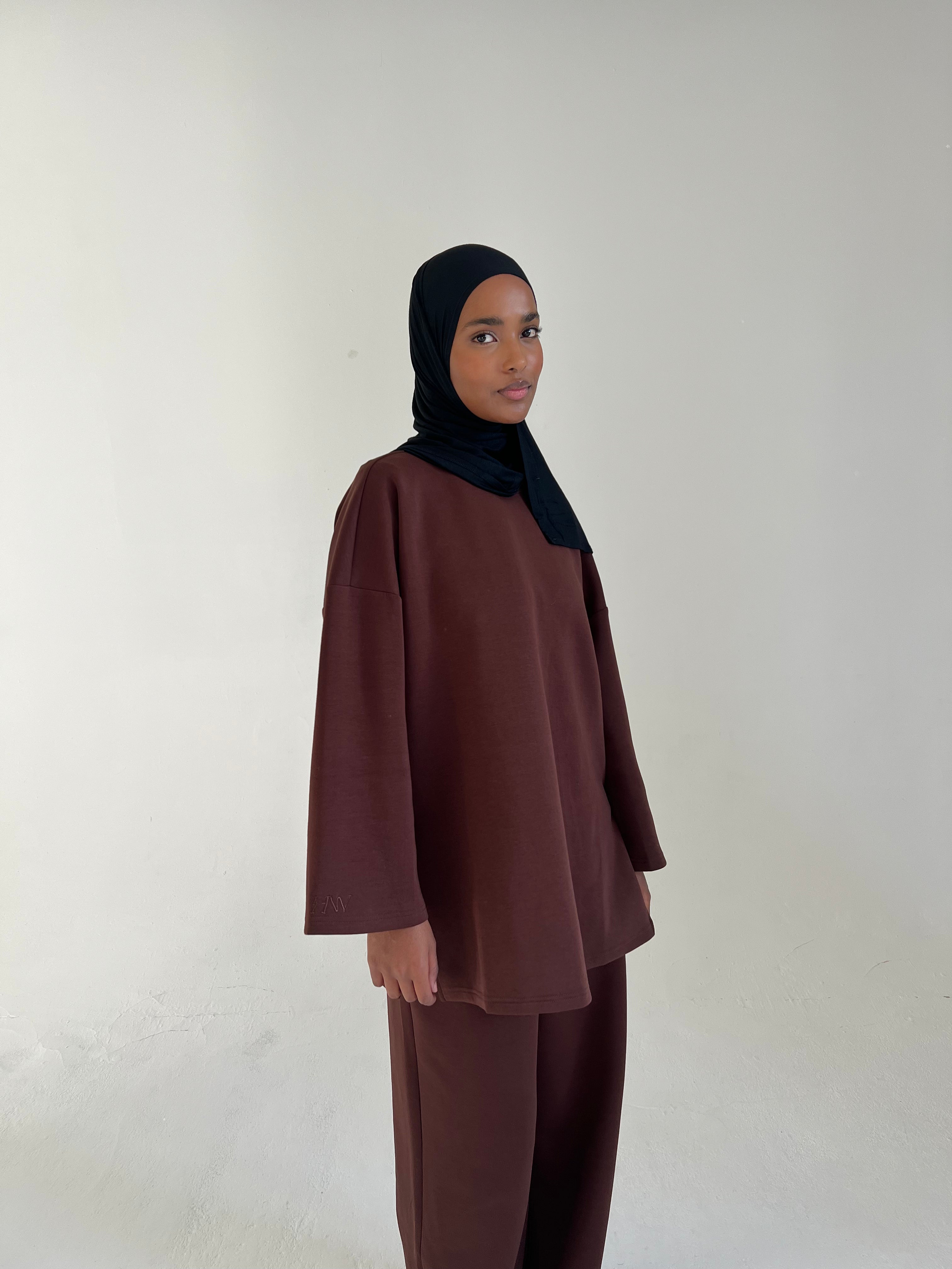 Brown Essential Co-Ord