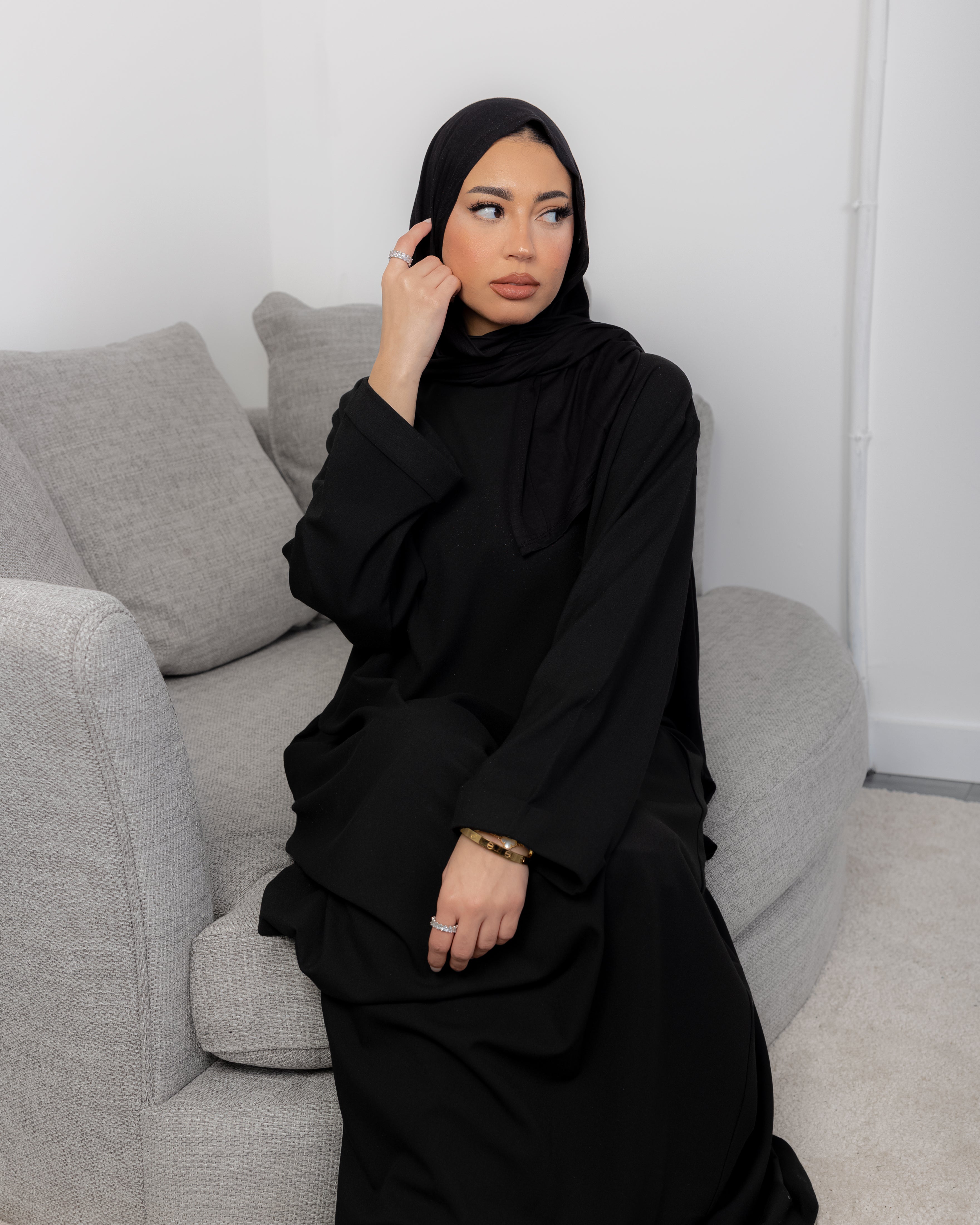 HAWAA Closed Abaya - HAWAA Clothing UK