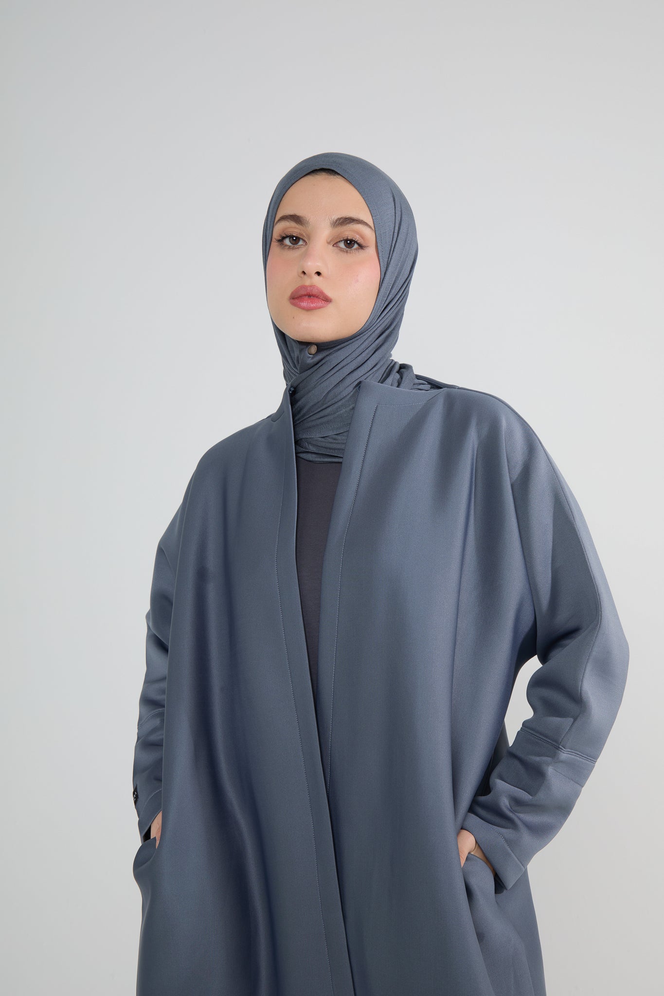 Neoprene Scuba Abaya