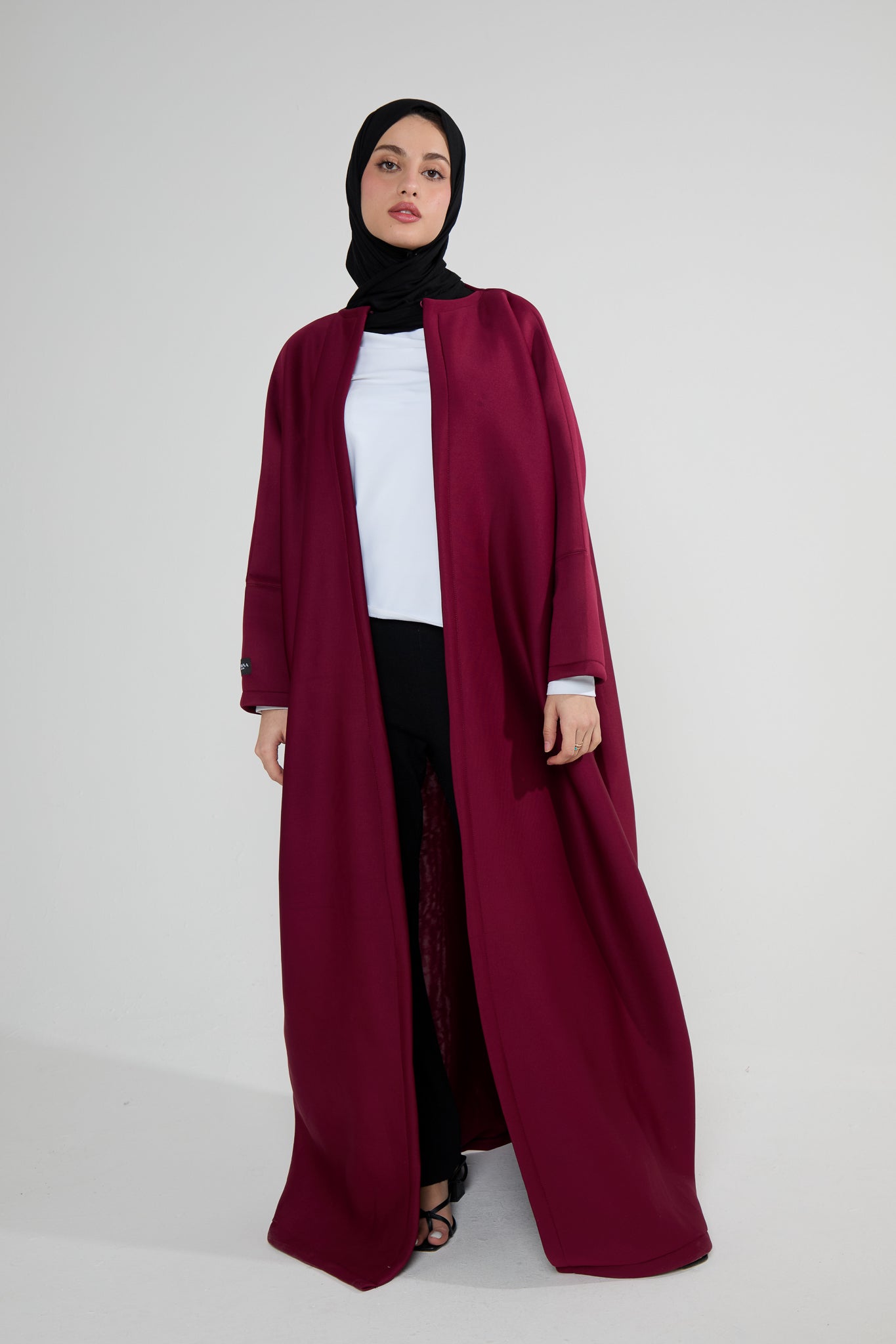 Neoprene Scuba Abaya