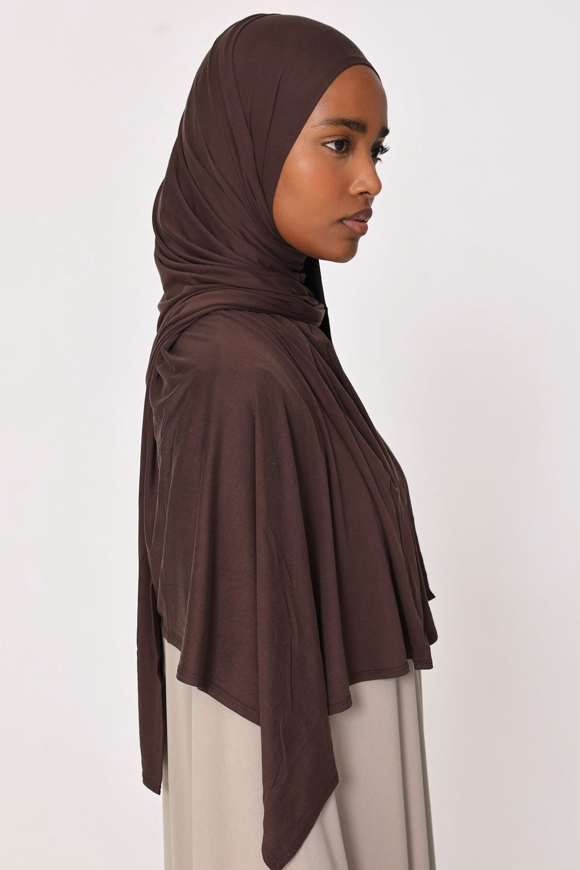 Bracken Cotton Jersey Hijab