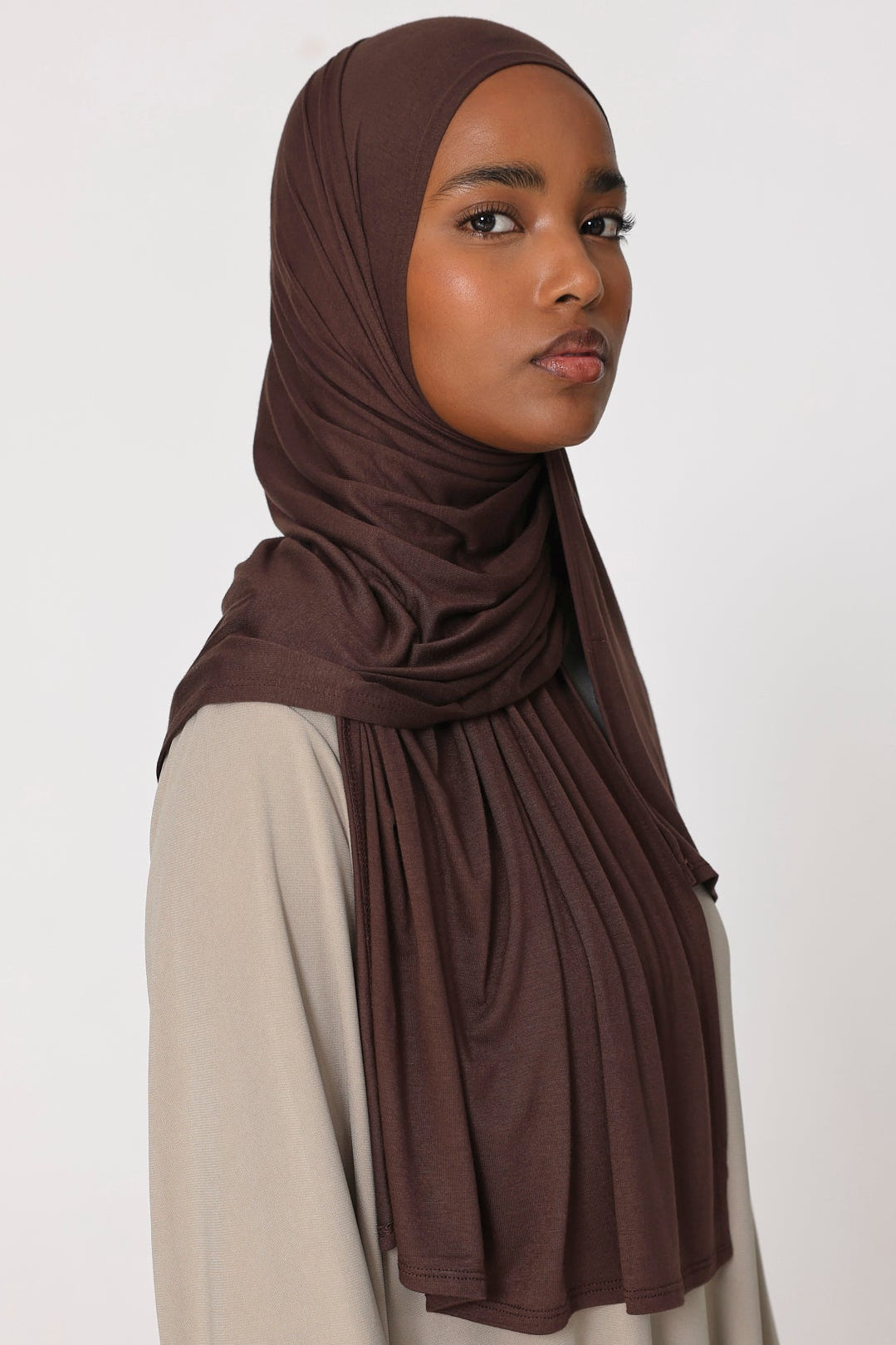 Bracken Cotton Jersey Hijab