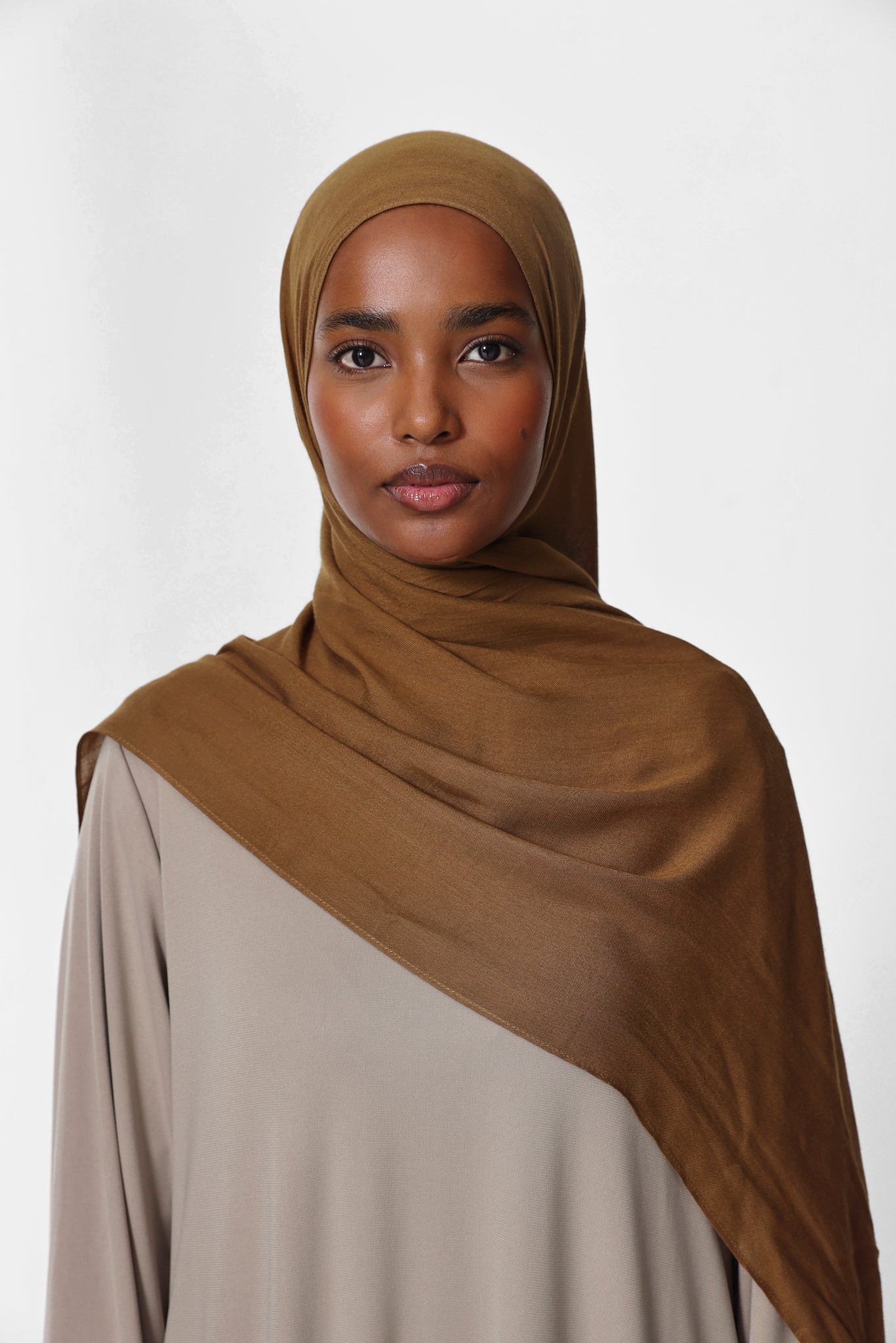 Cinnamon Modal Hijab