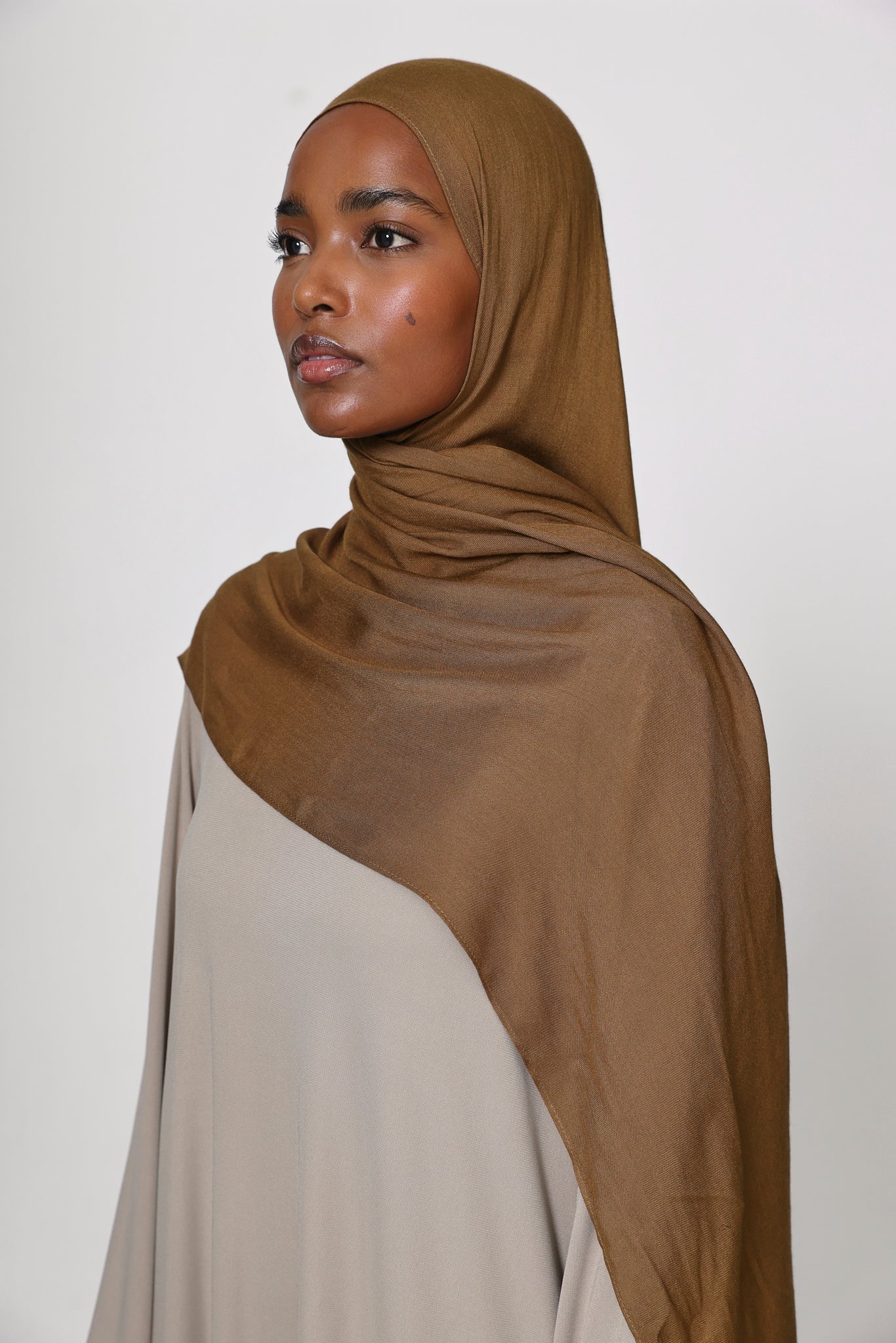 Cinnamon Modal Hijab