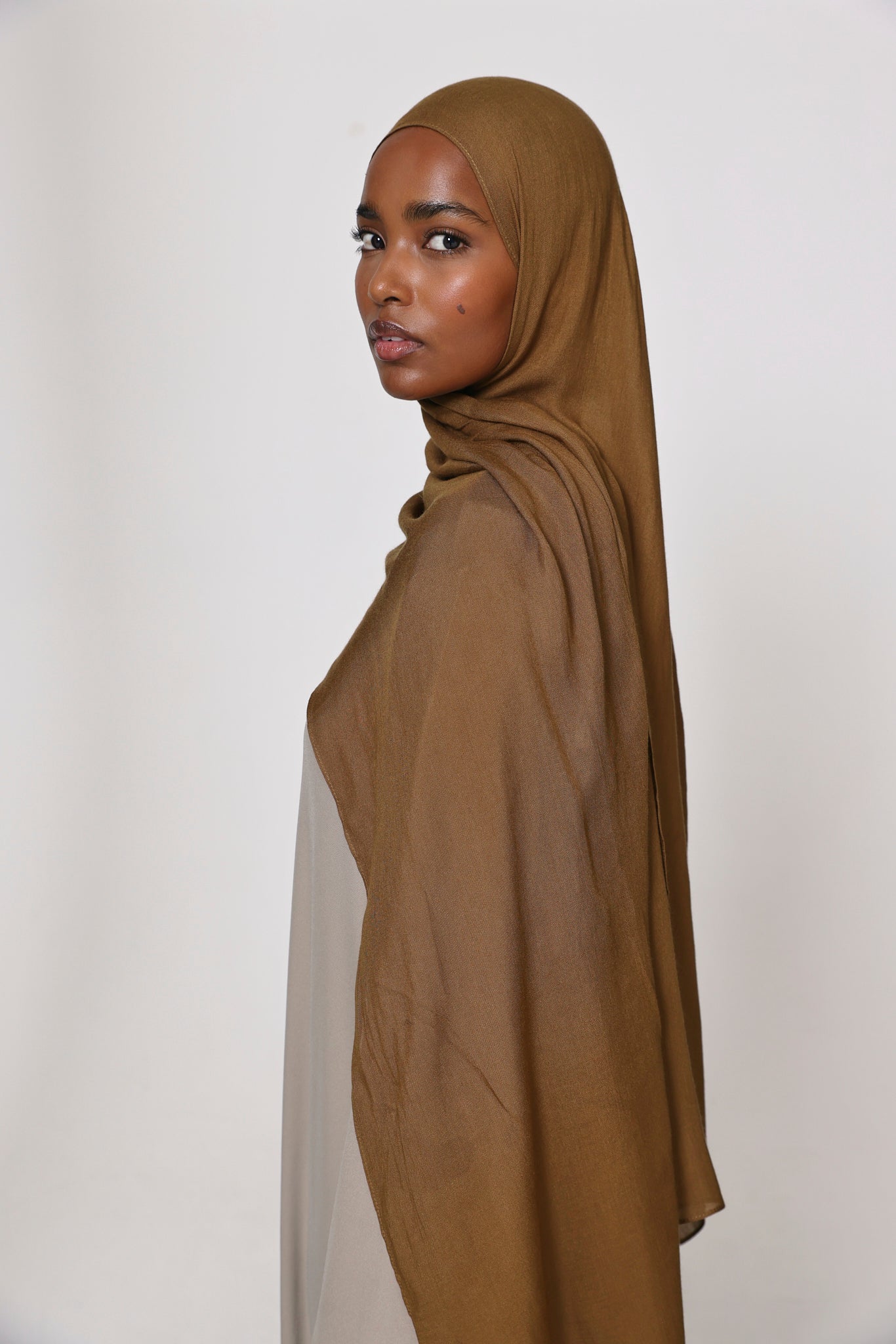 Cinnamon Modal Hijab