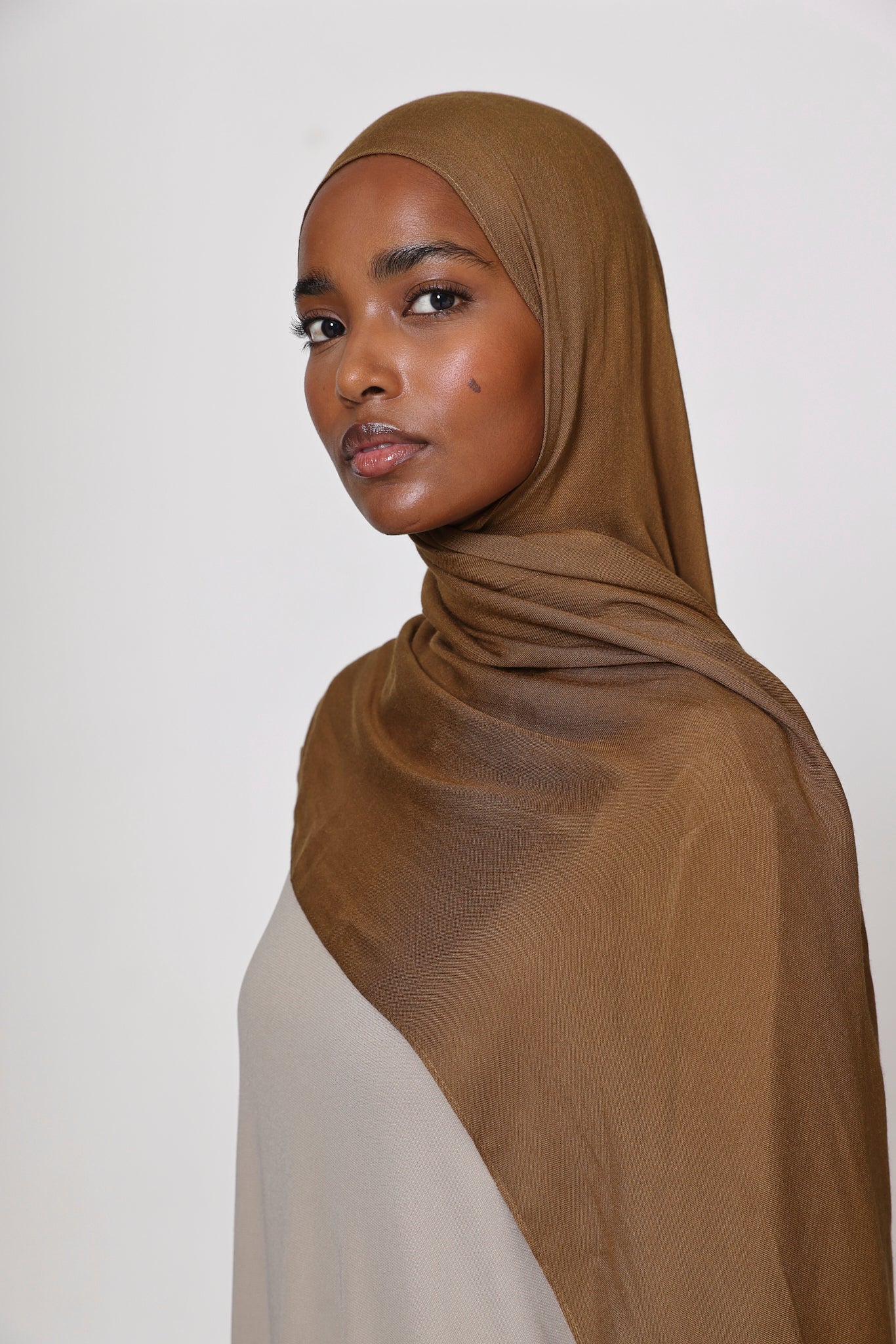 Cinnamon Modal Hijab