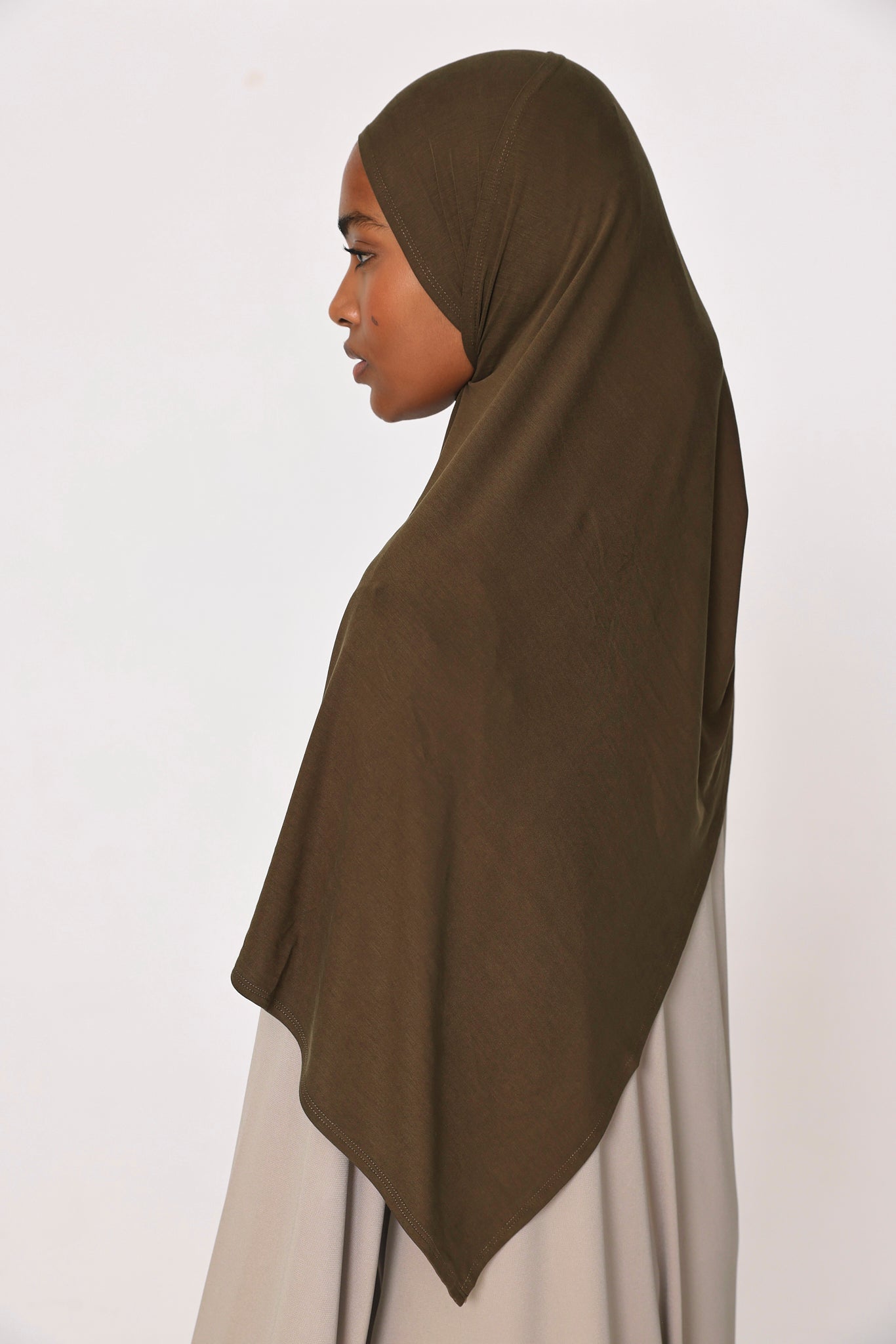 Walnut Cloud Jersey Hijab